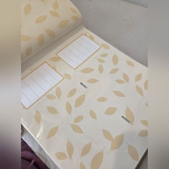 Set Of 3 Leather Bound Photo Albums Scrapbook Memory Book Gift Grandparents - Picture 12 of 12